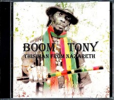 CD Boom Tony - This Man From Nazareth