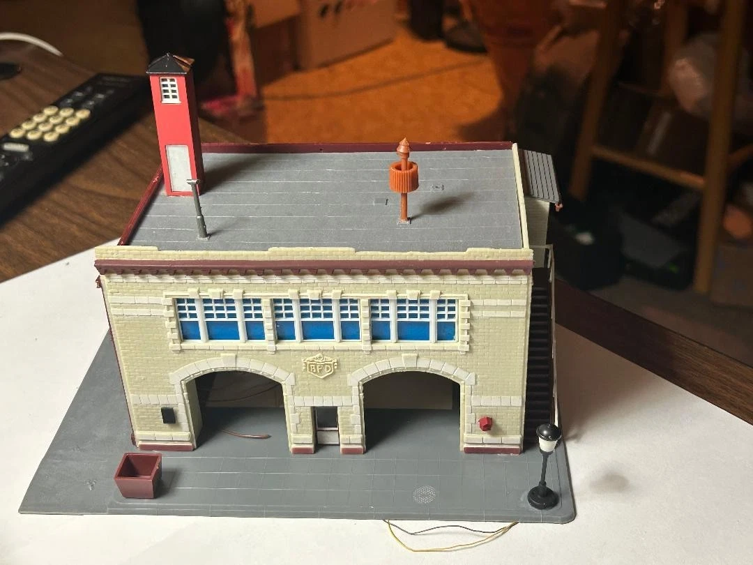 Ho Fire House for sale | eBay