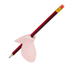 Student pen-holding device