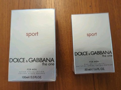 Dolce & Gabbana Sport Eu De Toilette (50ml) & After Shave Lotion (100 ml) Sealed