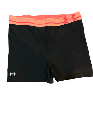 Under Armour Women's Black  Spandex Shorts Size M
