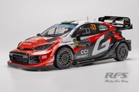 Toyota Yaris WRC Rally 1 Elfyn Evans Rallye Monte Carlo 2026 1:18 IXO