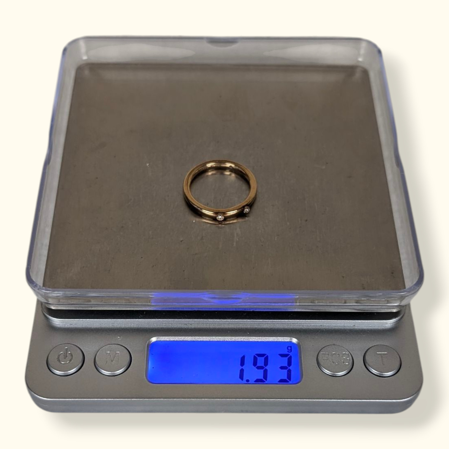 Michael Kors 2-Stone Stackable Band Ring - image 6