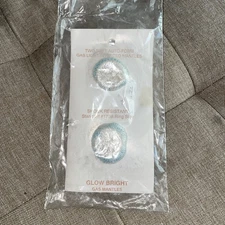Gas Light Inverted Mantles Ultra-Glow Standard #179B #2 Ring Size New in Package