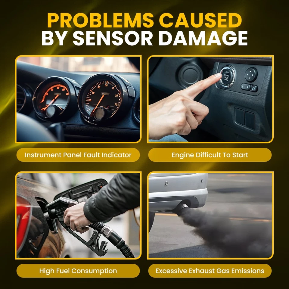 Nox Nitrous NOX Sensor For VW Passat 2.0L 2012-2015 Audi A4 A5 A6 A7 A8 Q5 USA - Image 4 of 4