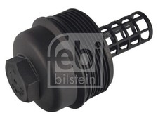 1x FEBI BILSTEIN Deckel, Ölfiltergehäuse 8642420 für C30 C70 S40 S60 S80 V40 V50
