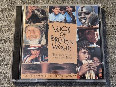 (690) Voices of Forgotten Worlds 2CD Arts 1993 Traditional Indigenous Music