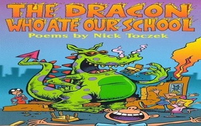 The Dragon Who Ate Our School by Toczek, Nick Paperback Book The Fast Free