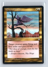 (4x) WINGS OF AESTHIR – MTG Magic the Gathering Card – Ice Age – Uncommon