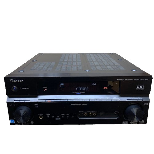 Pioneer VSX-1016TXV 7.1 Channel Surround Sound AV Receiver 1080p HDMI