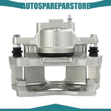 WESTON-AUTOPARTS 2PC Brake Calipers With Brackets – For Dodge Grand Caravan & VW Routan 3.6L V6 (Rear)