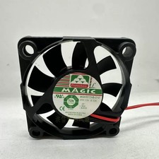 1 PCS MAGIC Fan MGA5012HB-O10 DC12V 0.12A 50 10MM 2 wire cooling fan