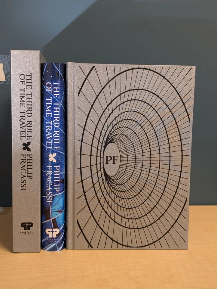 ⏱️ Philip Fracassi THIRD RULE OF TIME TRAVEL Phantasia 2x SIGNED Ltd Ed /750 - Image 2 of 4