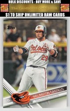 2017 Topps Welington Castillo #384