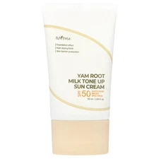 Yam Root Milk Tone Up Sun Cream, SPF 50+, 1.69 fl oz (50 ml)