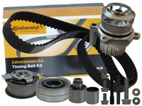 Conti Zahnriemen Satz Kit + Wasserpumpe VW Crafter T5 Touran Tiguan 1.6/ 2.0 TDI