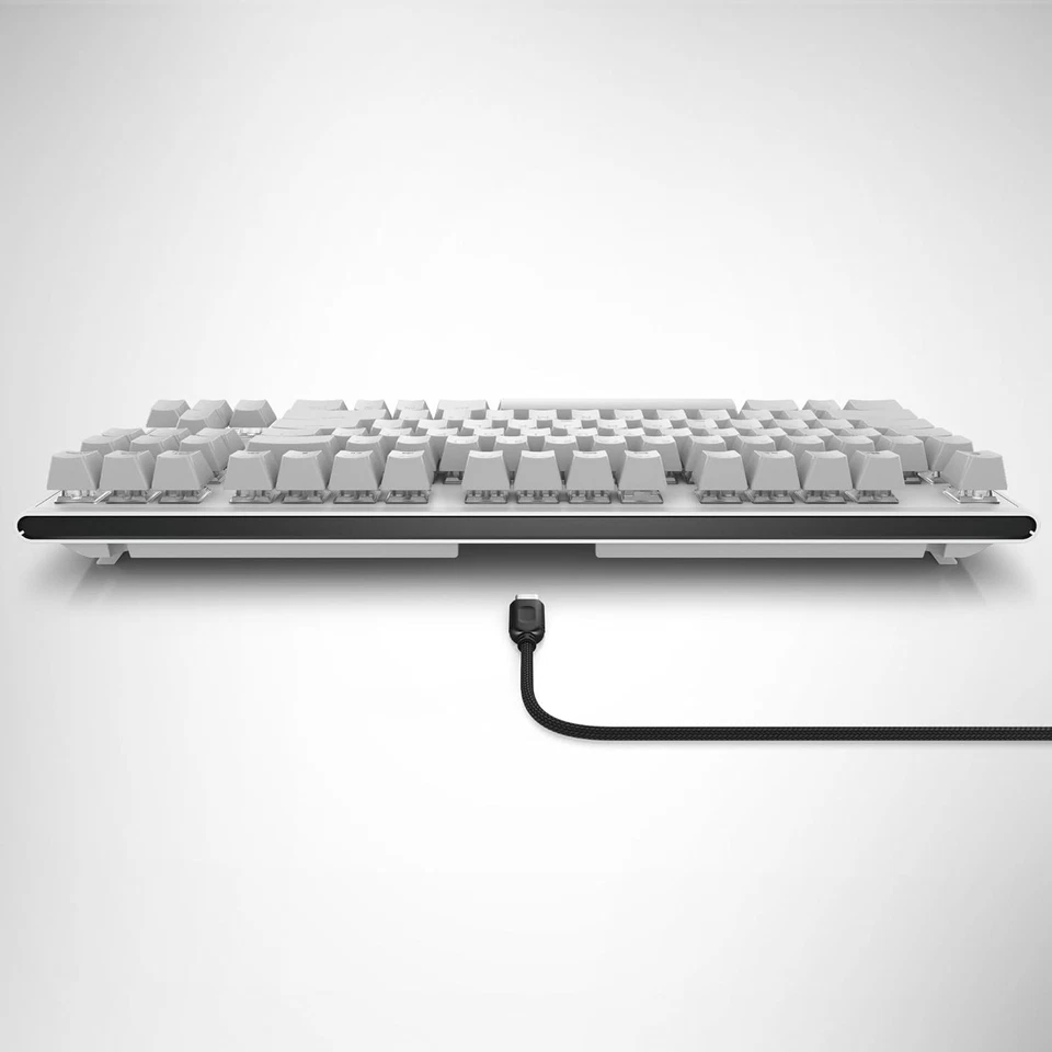 Alienware Tenkeyless Gaming Keyboard - AW420K (Lunar Light) - Image 2 of 4