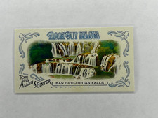 2019 Topps Allen & Ginter Look Out Below! Minis Ban Gioc-Detian Falls #LOB-8