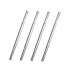 4PCS Golf Club Extension Steel Shaft, 0.58 0.60 Inch Putter Extender Kit for