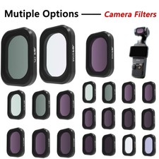 For DJI Osmo Pocket 3 Camera UV CPL ND16 ND32 ND64 ND256 ND1000 Lens Filter Set