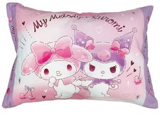 MORIPiLO Children's Pillow Low-Profile My Melody Kuromi Sanrio Characters Lovely