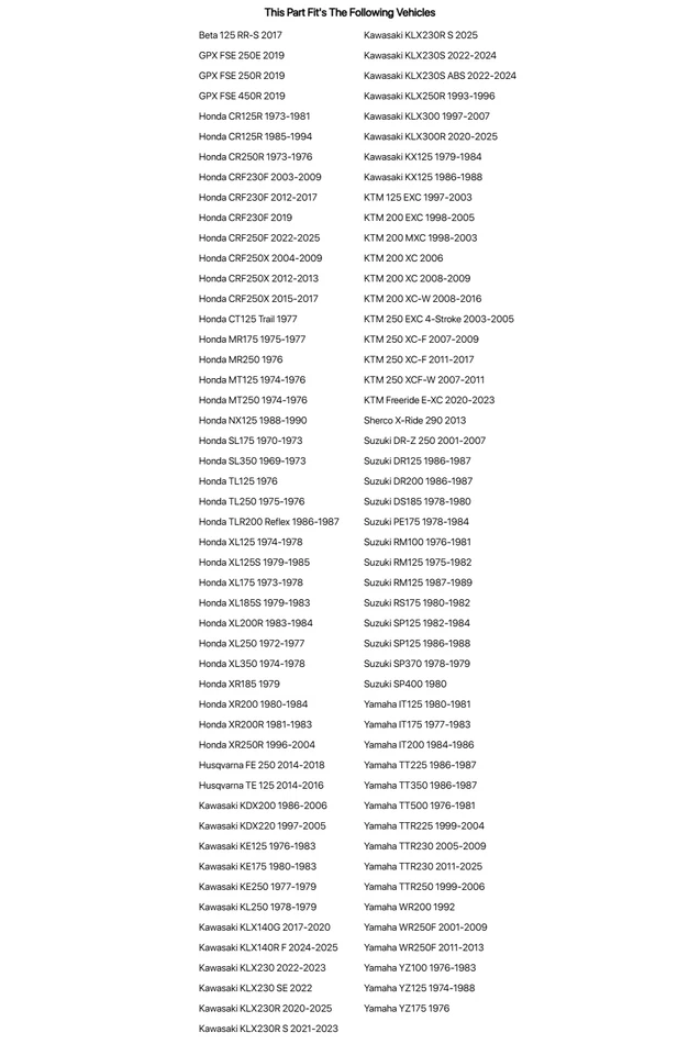 Bridgestone 7208 Battlecross X30 Intermediate Terrain Tire 100/100x18 - Изображение 4 из 4