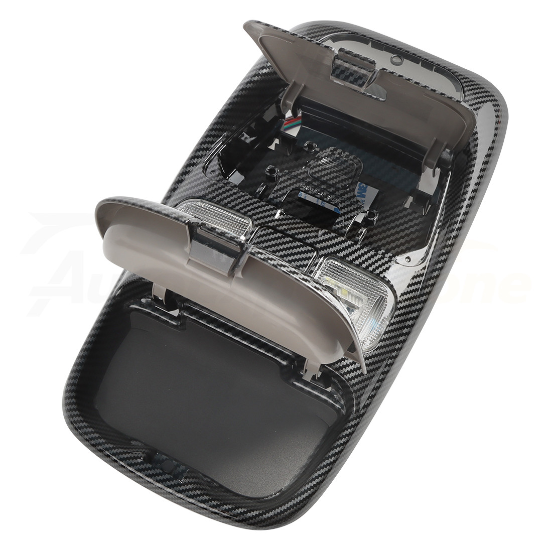 For 1998-2002 Dodge Ram 1500 2500 Overhead Console Dome Light Storage 55350657