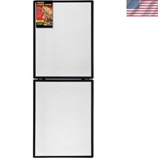 Hinged Terrarium Screen Cover, 60 Breeder/75 Gallon   Easy Access, 18.75  x 48...