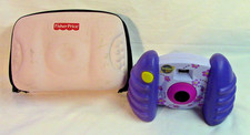 Discovery Kids Digital Video  Picture Camera - Purple/Flowers W/Case