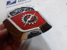 1953-1956 Ford Truck Hood Emblem Badge Baaa-16637-a 53 54 55 56 F100 F-100