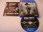 Call of Duty Modern Warfare Remastered (Sony PlayStation 4, 2017) Tested PS4