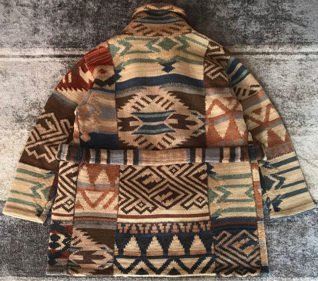 Timeless Masterpiece Exceptional Patchwork Native… - image 4