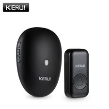 KERUI Wireless Doorbell Waterproof Ring Door 57 Songs Colorful LED 1000ft Range