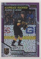 2020 O-Pee-Chee Platinum Marquee Rookies Violet Pixels 15/399 Dylan Coghlan 0t8w