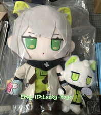 Official Arknights Kal'tsit Plush Doll Cat Plushie Dress up  s KUJI Pillow