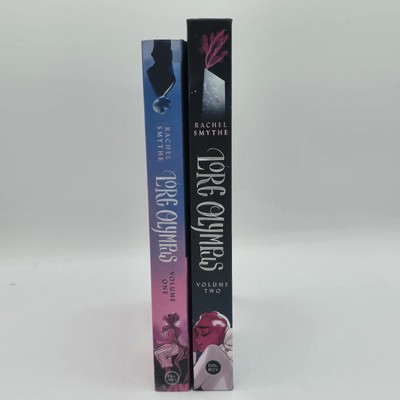 Lore Olympus: Volume One (Paperback) And Volume Two (Hardcover)