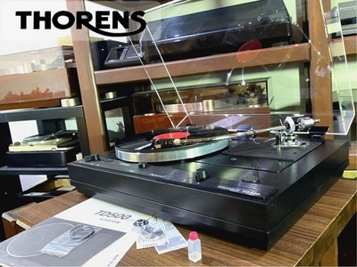 Thorens TD520 Turntable with SME 3012-R Auto Lift New Belt
