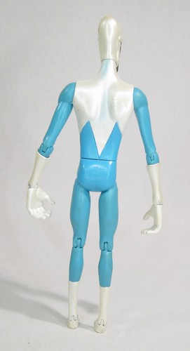 Disney Store Vintage 2004 Pixar The Incredibles Frozone 7" Figure Loose - Picture 3 of 4