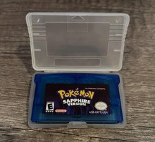 GBA Pokemon Sapphire (Game Boy Advance, 2003)...
