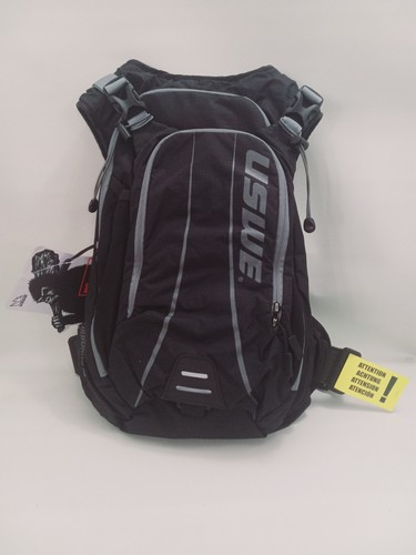 USWE Airborne 15L Trinkrucksack mit 100 Unzen Blase, schwarz und grau - Bild 7 von 13