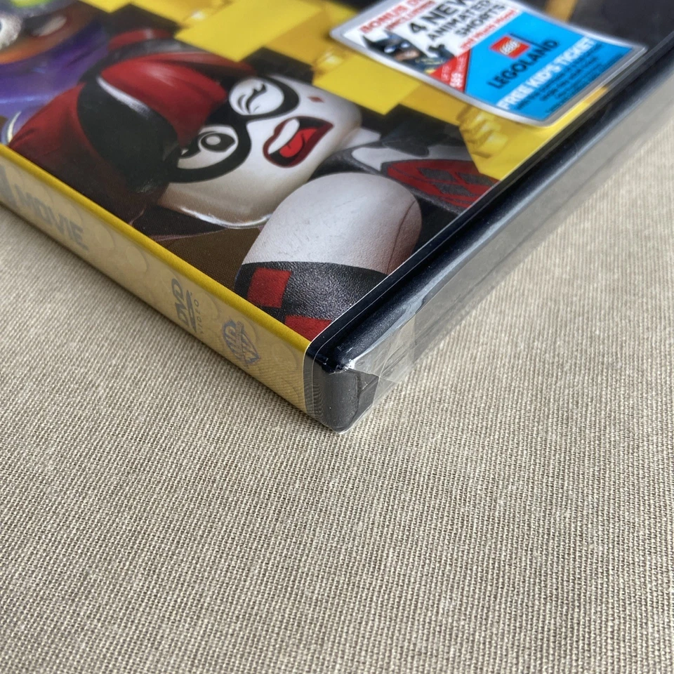 The Lego Batman Movie (1) (DVD 2-Disc Set + 4 Shorts) DC Animated Comedy Joker + - Image 4 of 4