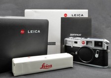 LEICA M6 TTL silber 0,85 OVP - TOP Zustand - ROTER PUNKT KAMERA An+Verkauf