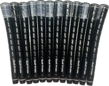 Golf Pride Tour Wrap 2G Jumbo Grip BLACK Set of 12 