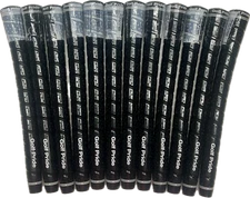 Golf Pride Tour Wrap 2G Jumbo Grip BLACK (Set of 12)
