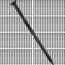 250 Pcs 8 Inch Landscape Edging Spikes Plastic Lawn Stakes Anchoring Nails Sp...