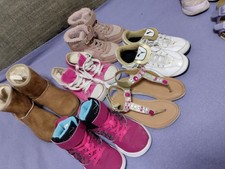 Paket Schuhe Mädchen Größe 32 Sneaker Boot...