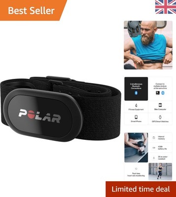 Hochpräziser Polar H10 Herzfrequenzmesser - Dual Bluetooth & ANT+ Konnektivität