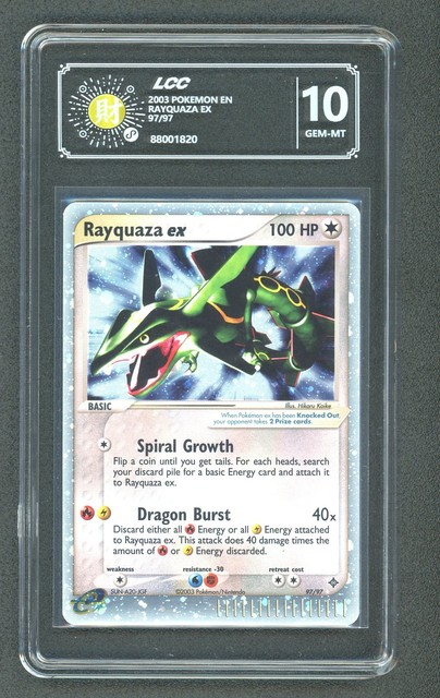 Rayquaza EX #97 (Dragon)