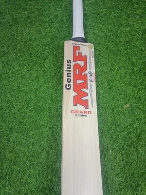 MRF Genius Grand Edition English Willow Cricket Bat VK18 Lightweight Bat Grade 1