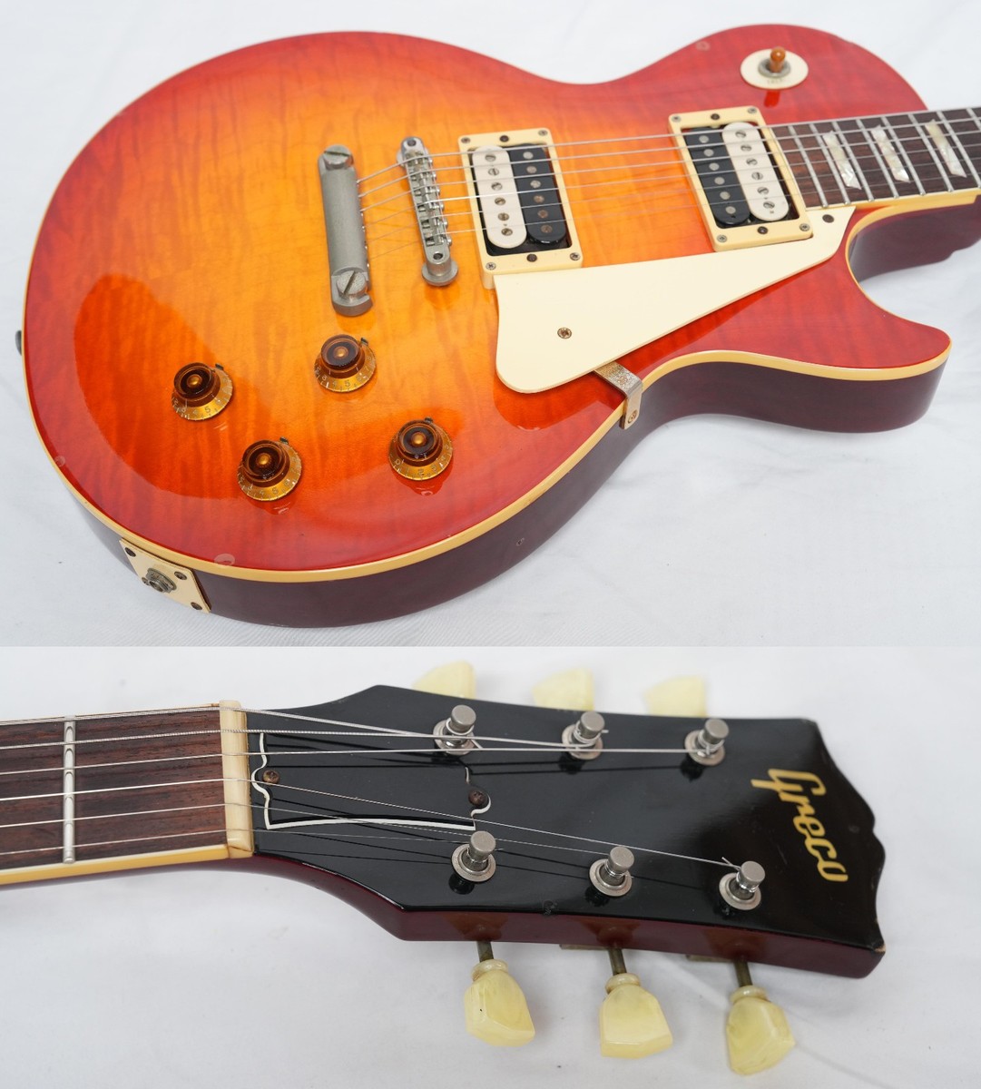 GRECO EG-1000 CS Mint Collection (Modified) Les Paul Standard